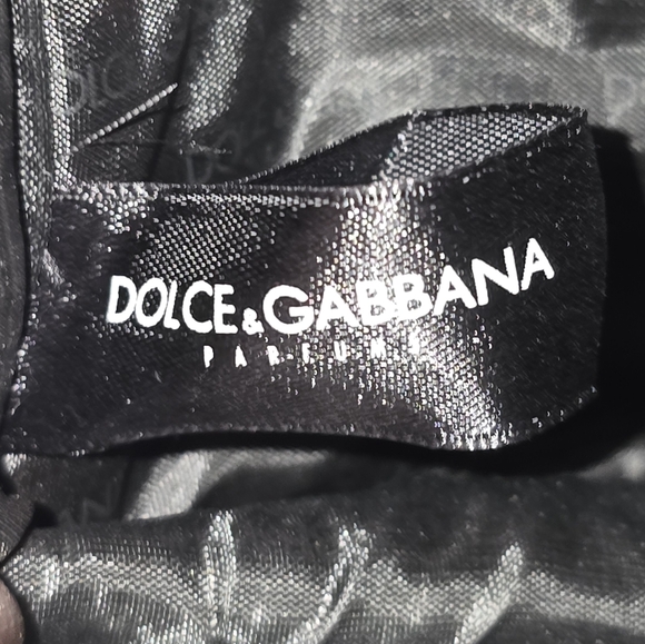 Dolce & Gabbana Parums Cosmetic bag with Mirror. NWOT - Picture 8 of 9